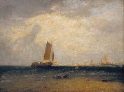 Joseph Mallord William Turner Fishing upon Blythe-sand,tide setting in (mk31) oil painting picture wholesale